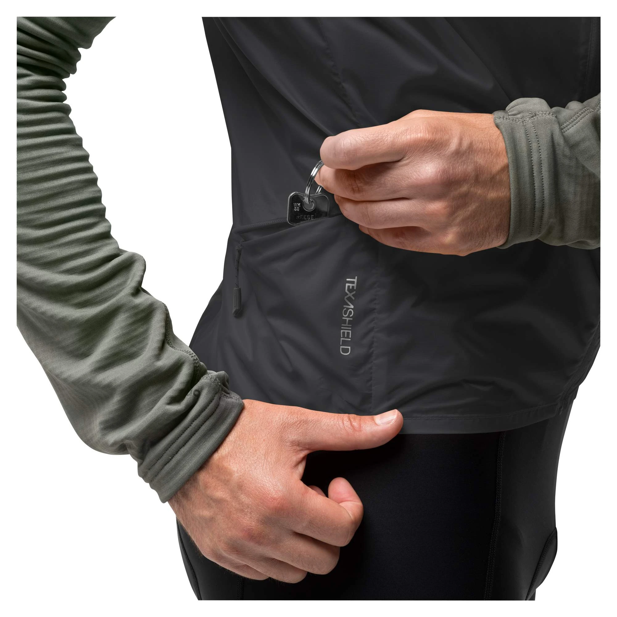 Jack Wolfskin MOROBBIA WIND VEST M Herren - Weste 5 Jack Wolfskin MOROBBIA WIND VEST M Herren - Weste – Bild 5