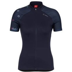 Loeffler W BIKE JERSEY FZ AXO MID Damen - Fahrradtrikot