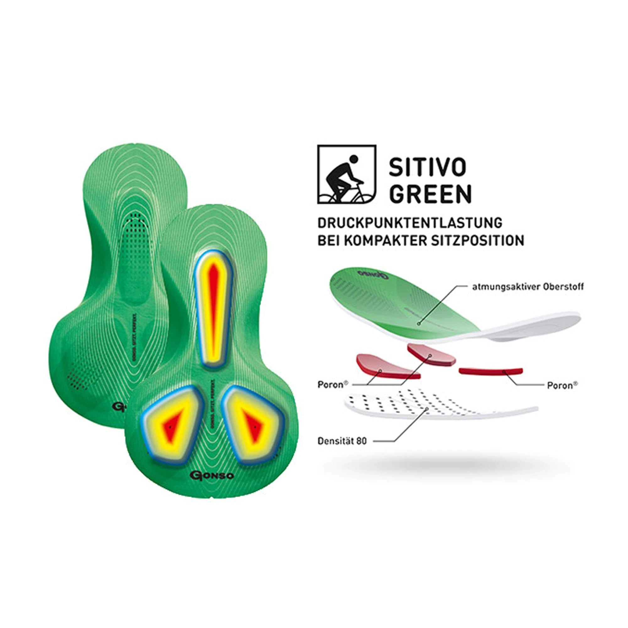 SITIVO U M Herren - Radlerhose 6 SITIVO U M Herren - Radlerhose – Bild 6