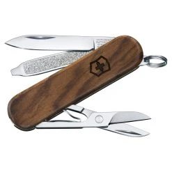 Victorinox CLASSIC SD WOOD - Schweizer Taschenmesser