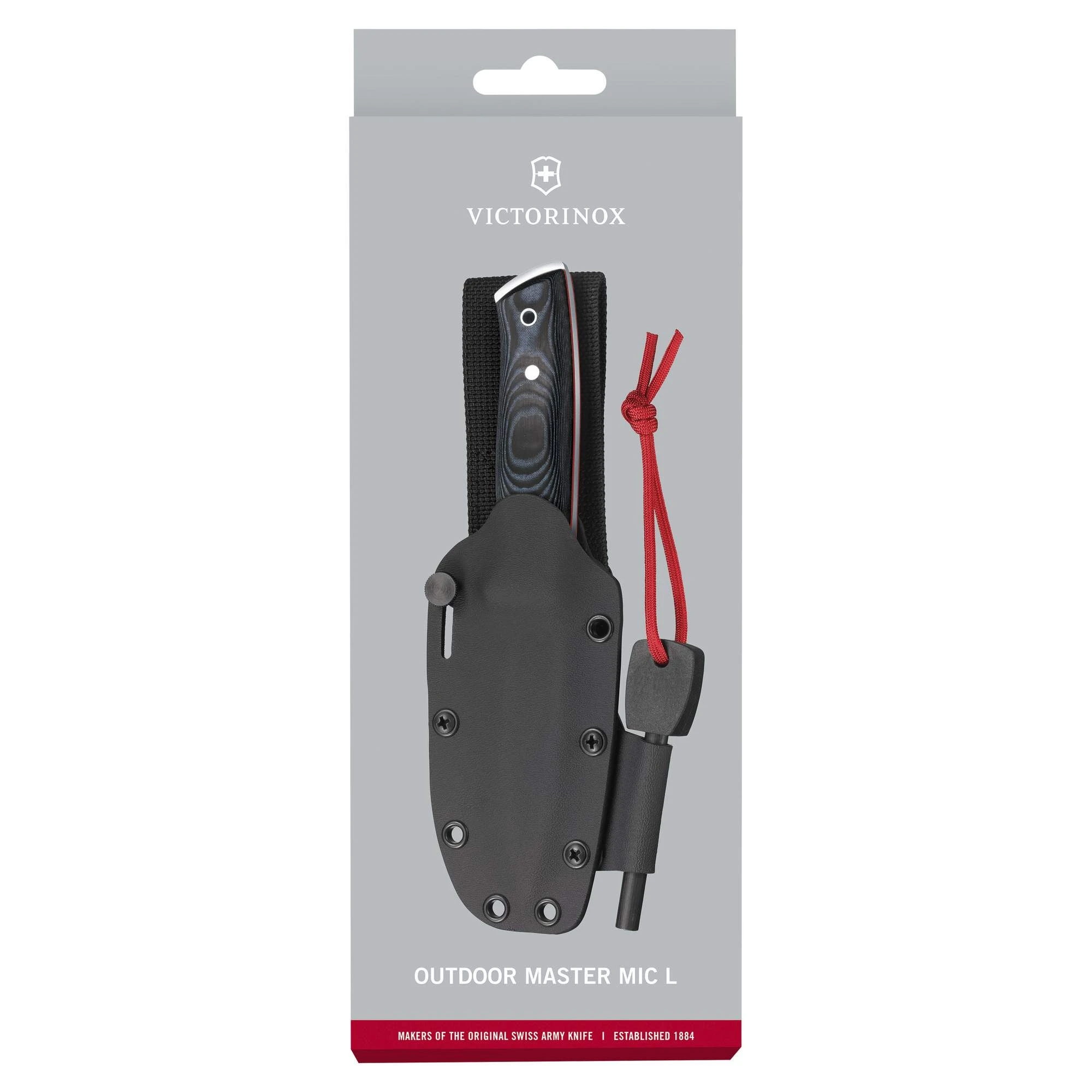 Victorinox OUTDOOR MASTER L MIC - Survival Messer 9 Victorinox OUTDOOR MASTER L MIC - Survival Messer – Bild 9